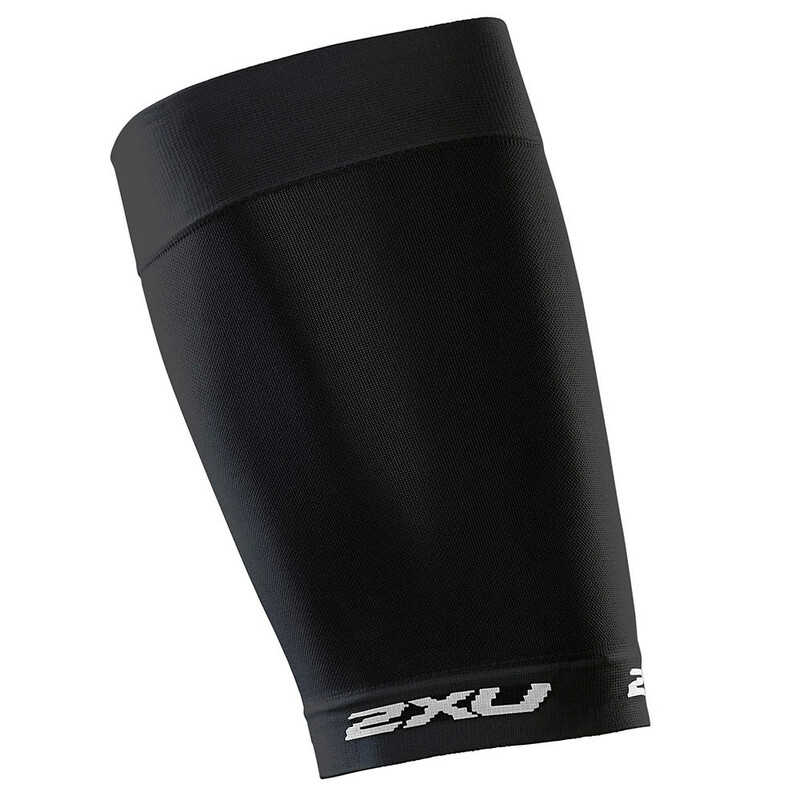 2XU Compression Quad Sleeves (Black/Black)