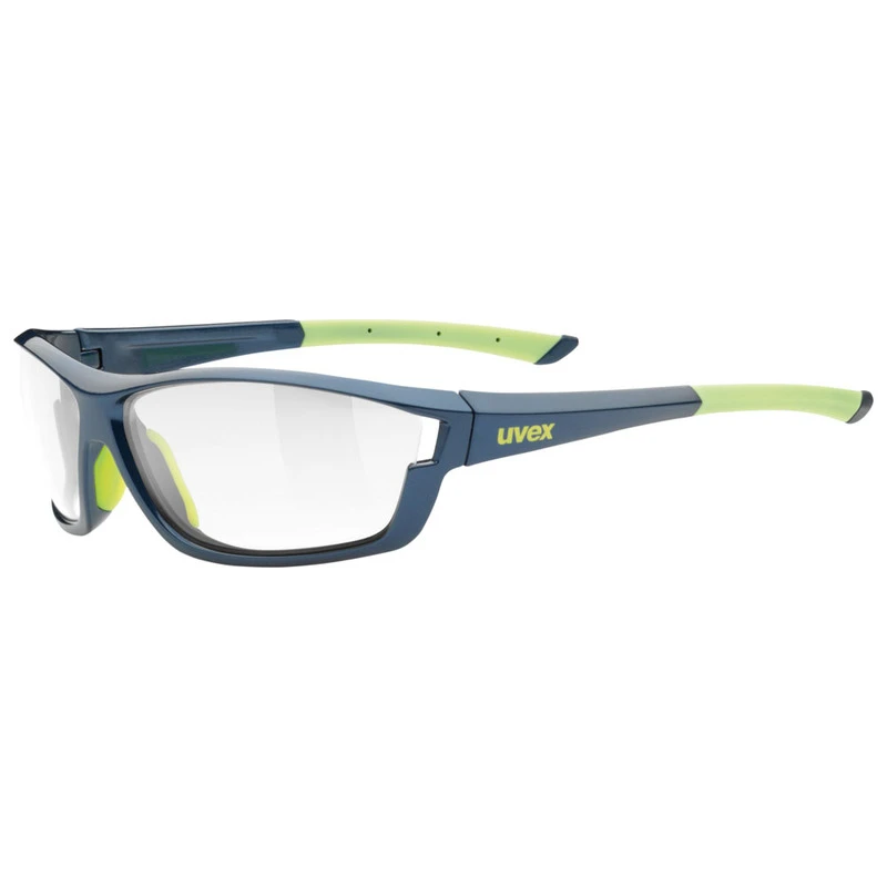 Uvex Sportstyle 611 VL Sunglasses Yellow/Smoke Lens) | Sportpurs
