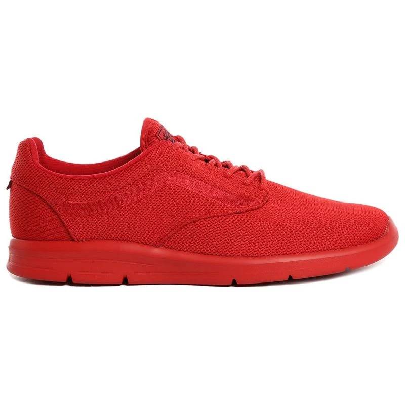 Vans Iso 1.5 Shoes Mono Red Sportpursuit