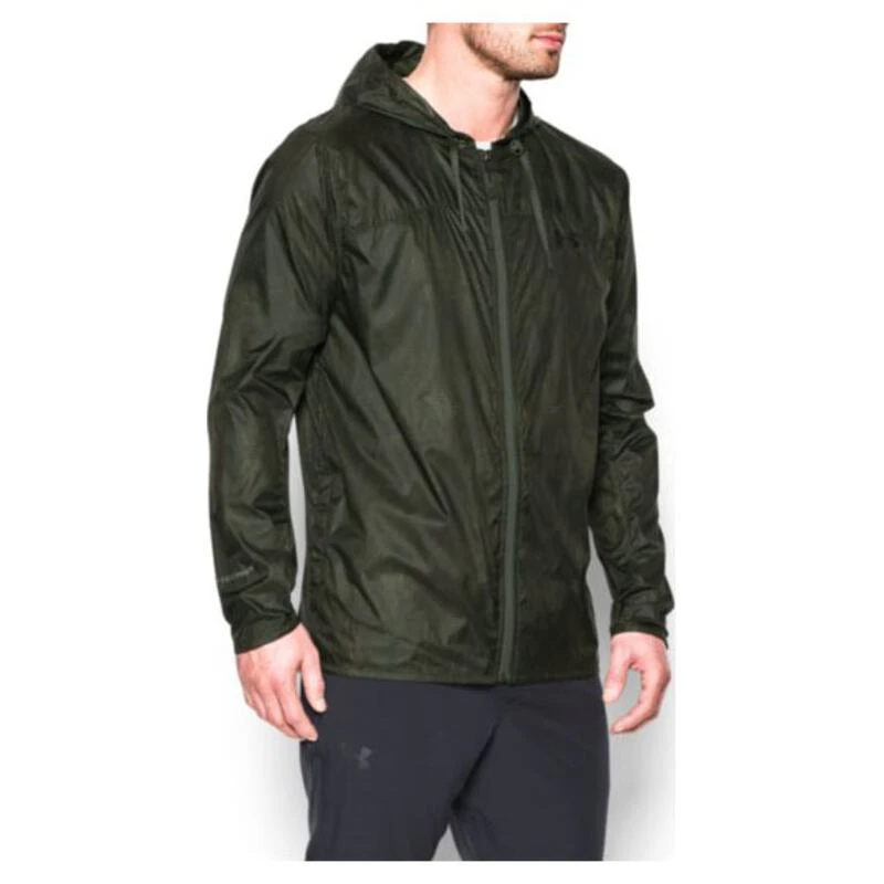 Under armour leeward 2025 windbreaker