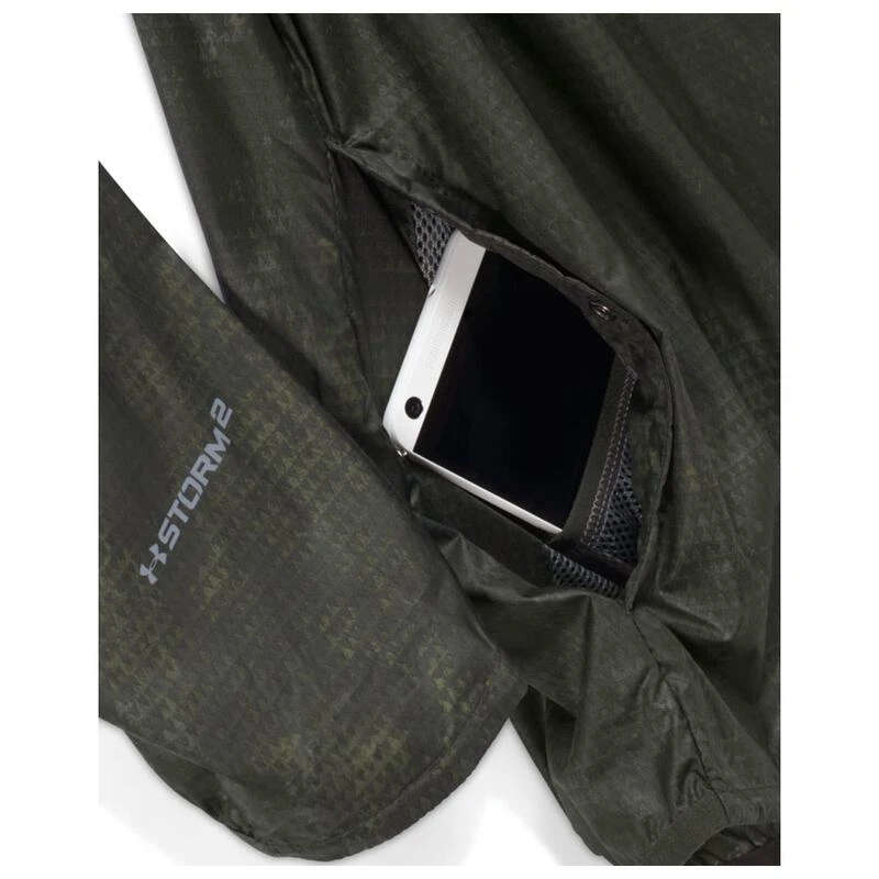 Under armour hotsell men's leeward windbreaker