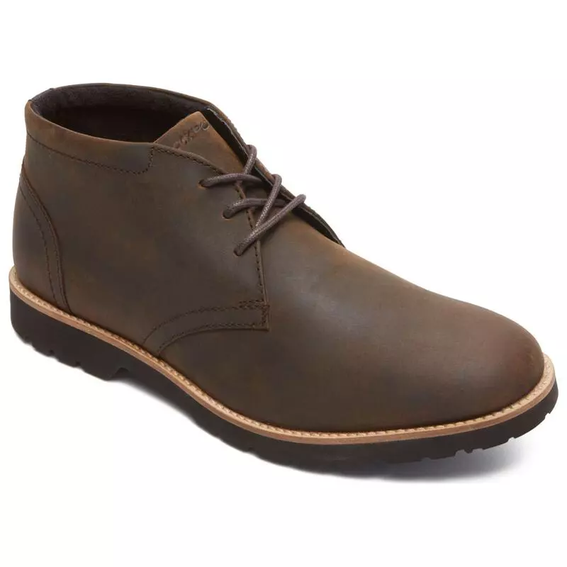 Rockport Mens Classic Zone Chukka Boots (Brown) | Sportpursuit.com
