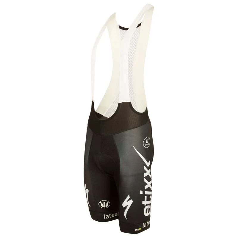 Vermarc Mens Etixx QuickStep Pro PRR Bib Shorts (Black) Sportpursui