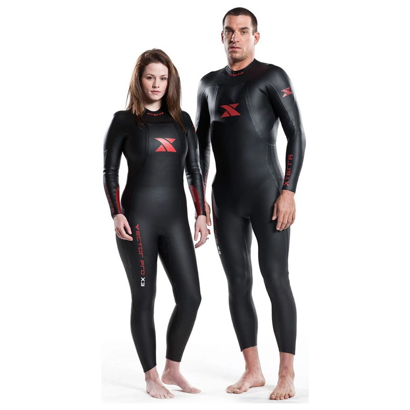 Xterra Womens Vector Pro X3 Wetsuit (Black)