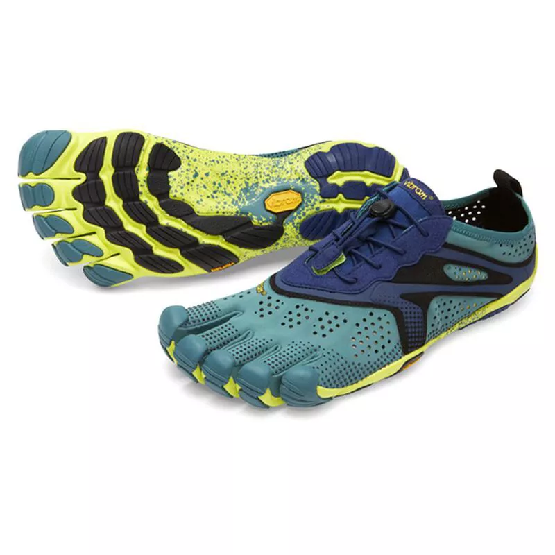 Vibram Mens V Run FiveFingers North Sea Navy Sportpursuit