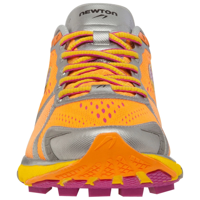 Newton Womens Gravity IV Running Shoes Orange Sportpursuit
