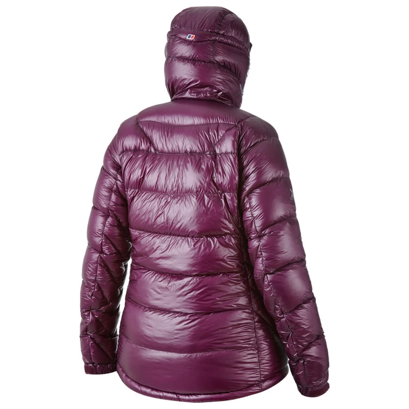 Berghaus Womens Ramche Down Jacket Dark Purple Sportpursuit
