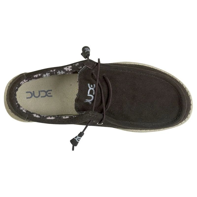 hey dude wally suede