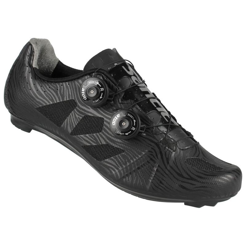 Santic Mens Wavy Road Cycling Shoes (Black) | Sportpursuit.com
