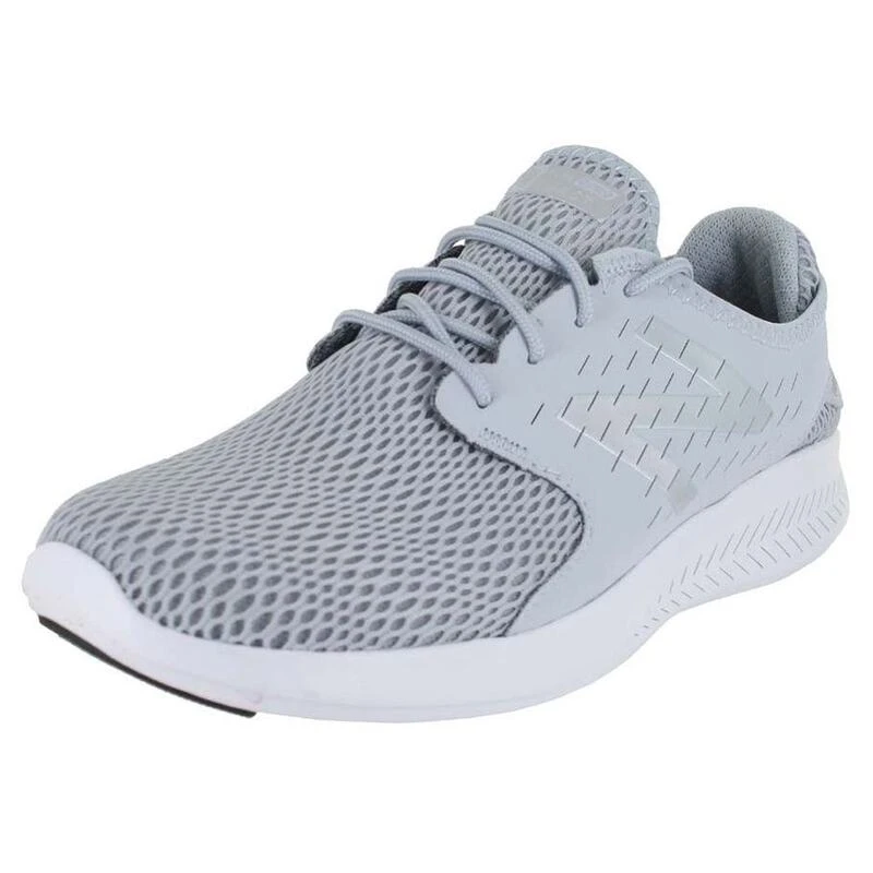 New Balance Womens FuelCore Coast v3 Shoes Grey White Sportpursuit