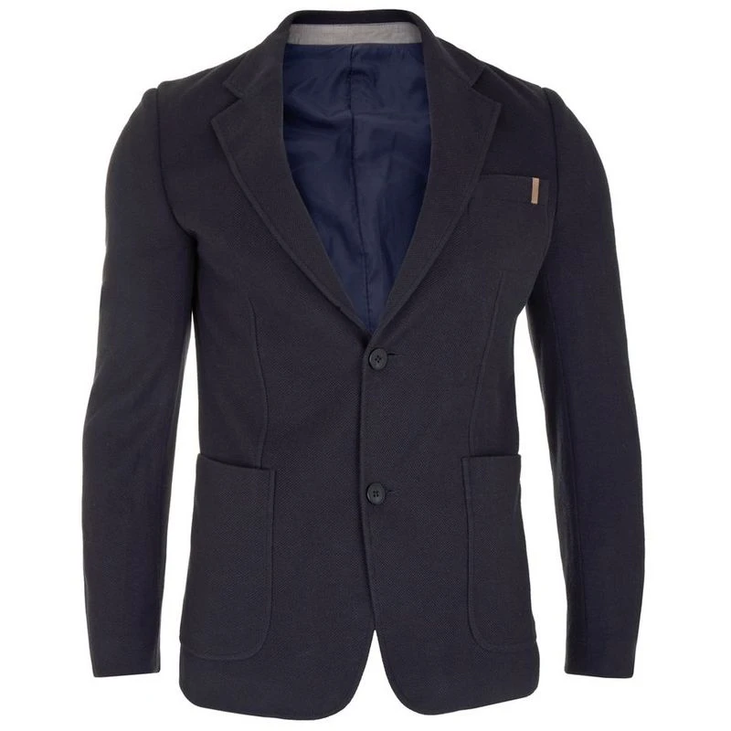 Bølger Mens Anchor Blazer (Dark Navy)