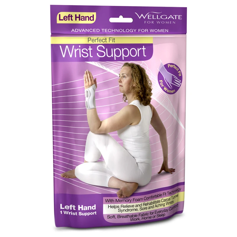 Perfect Fit Wrist Support (Left Hand)