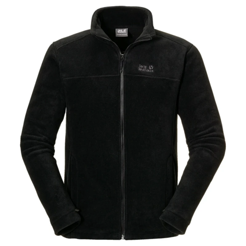 Jack Wolfskin Mens Westport 3 in 1 Jacket Black Sportpursuit