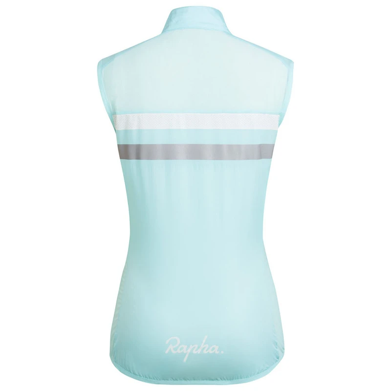 Rapha Womens Brevet Gilet Pale Turquoise Sportpursuit