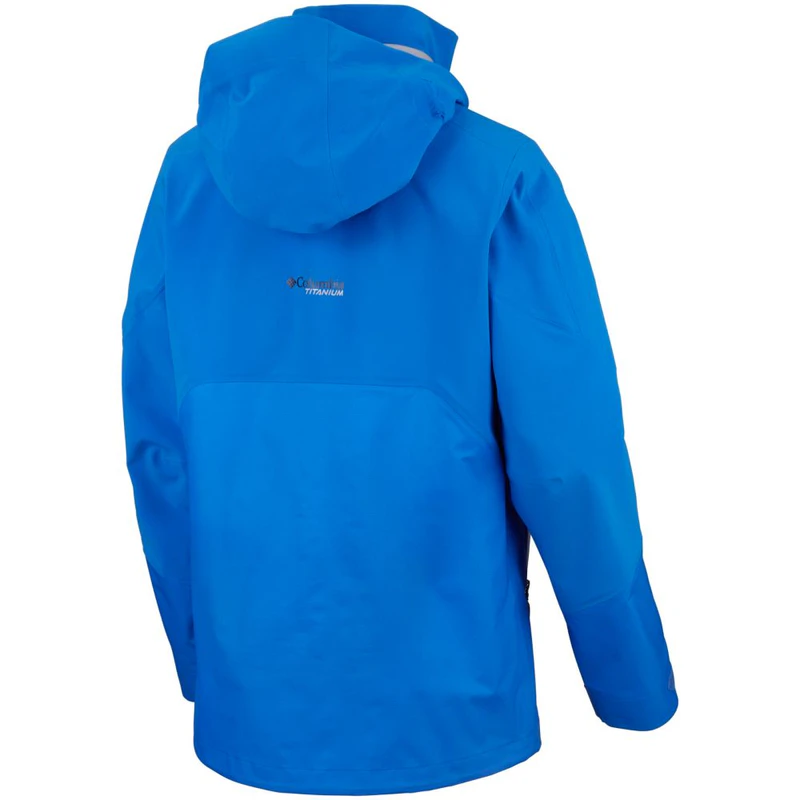 Ripper Shells Columbia Mens A Basin Ripper Shell Jacket (Hyper Blue) | Sportpursuit.