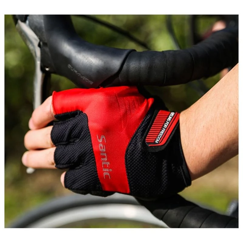 Santic gloves cheap