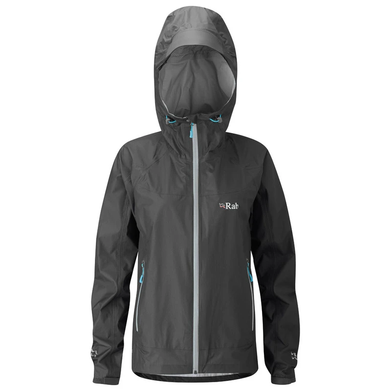 Rab Womens Atmos Jacket Beluga Sportpursuit