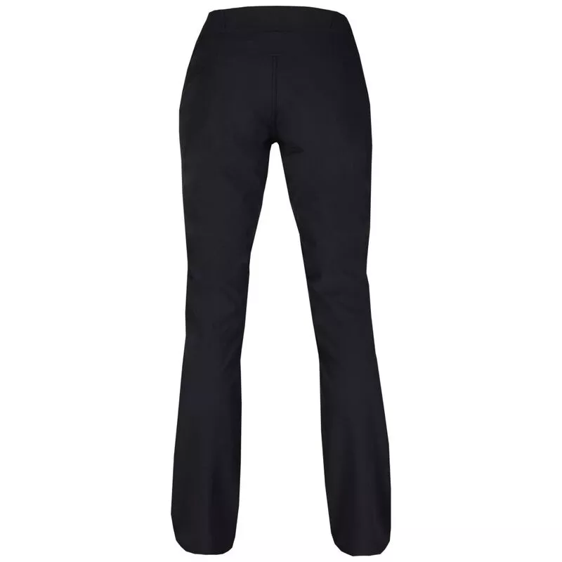 Fjern Womens Nord Softshell Trousers (Black/Rust) | Sportpursuit.com