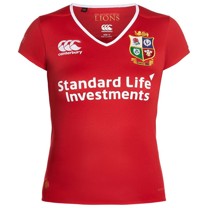 british and irish lions replica shirt