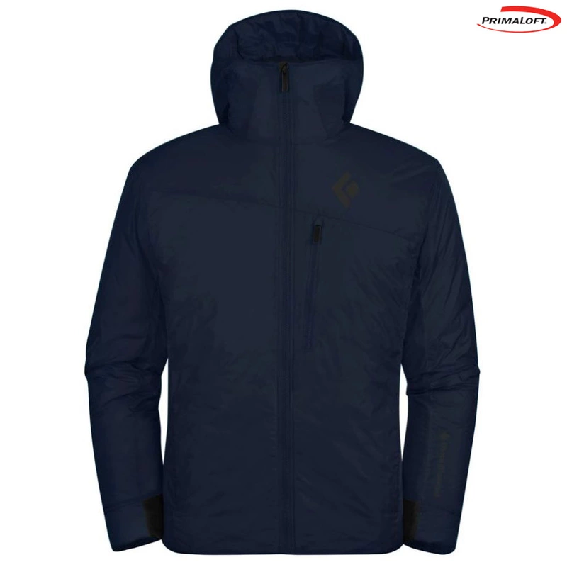 Hooded belay jacket store