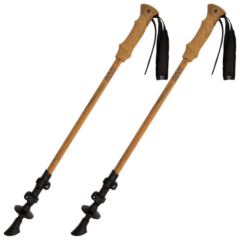 Bamboo trekking pole 2025