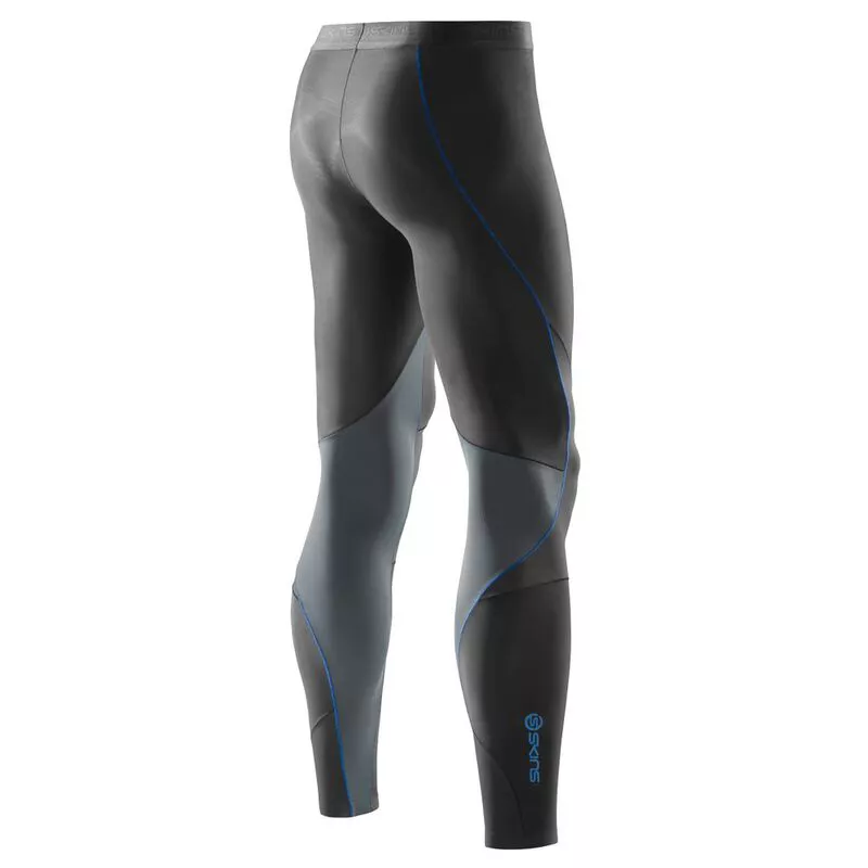 ウエア SKINS - RY400 Men&#39;s Compression Long Tights M Skins RY400 Mens Long Tights - Mens Baselayer Clothing
