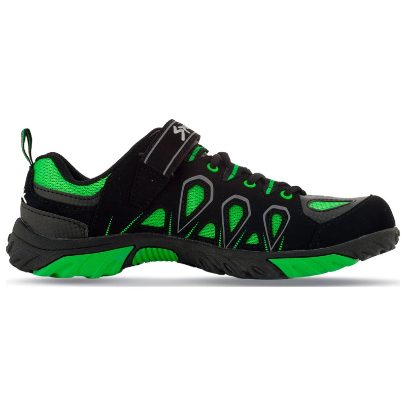 Spiuk Linze MTB Shoes Black Green Sportpursuit