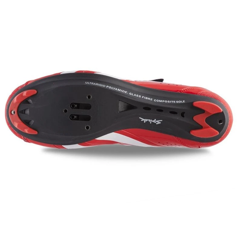 Spiuk Rodda Road Shoes Red White Sportpursuit