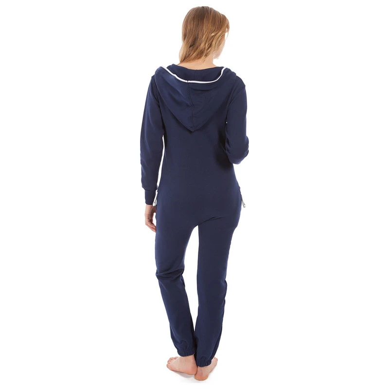 ZipUps Clean Cut Onesie Night Blue Sportpursuit