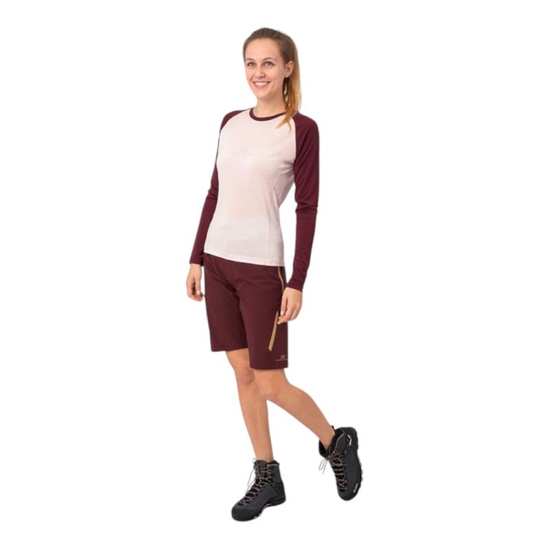 Maglia termica maniche lunghe Donna Huli LS