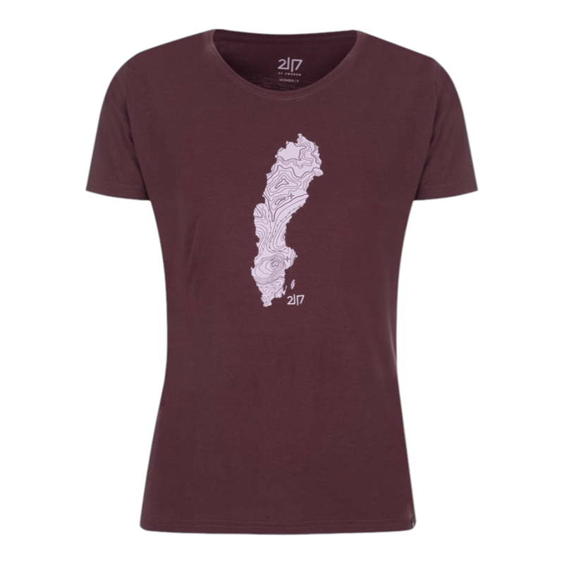 T-shirt maniche corte Donna Apelviken