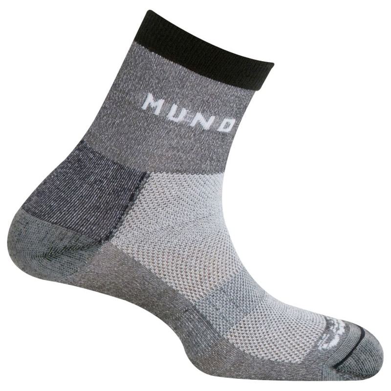 Mund Cross Mountain Socks Grey Size XL