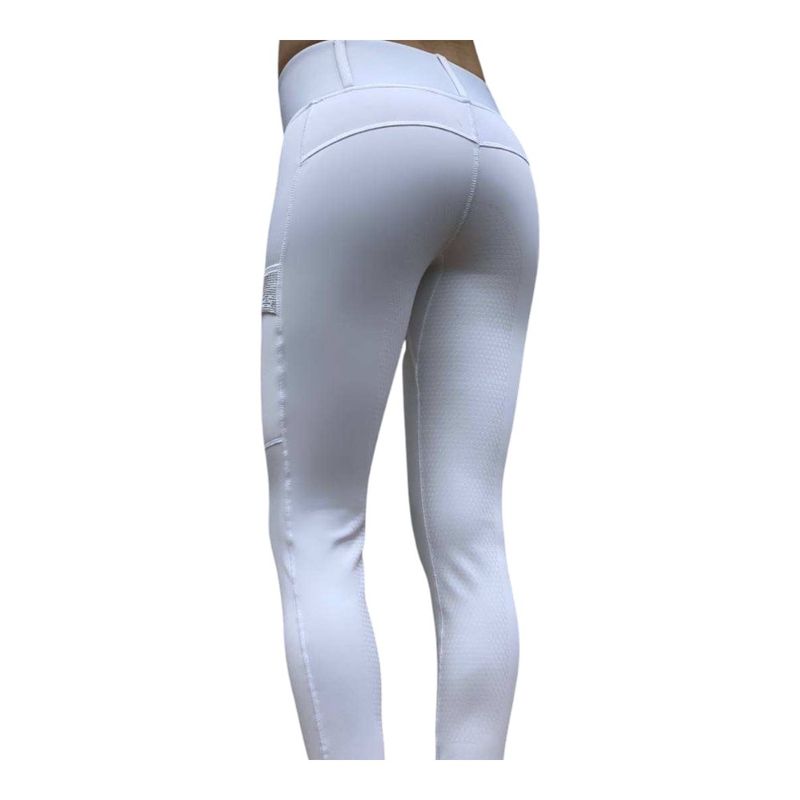 Pantaloni con anatomico siliconato Donna Colorvibes