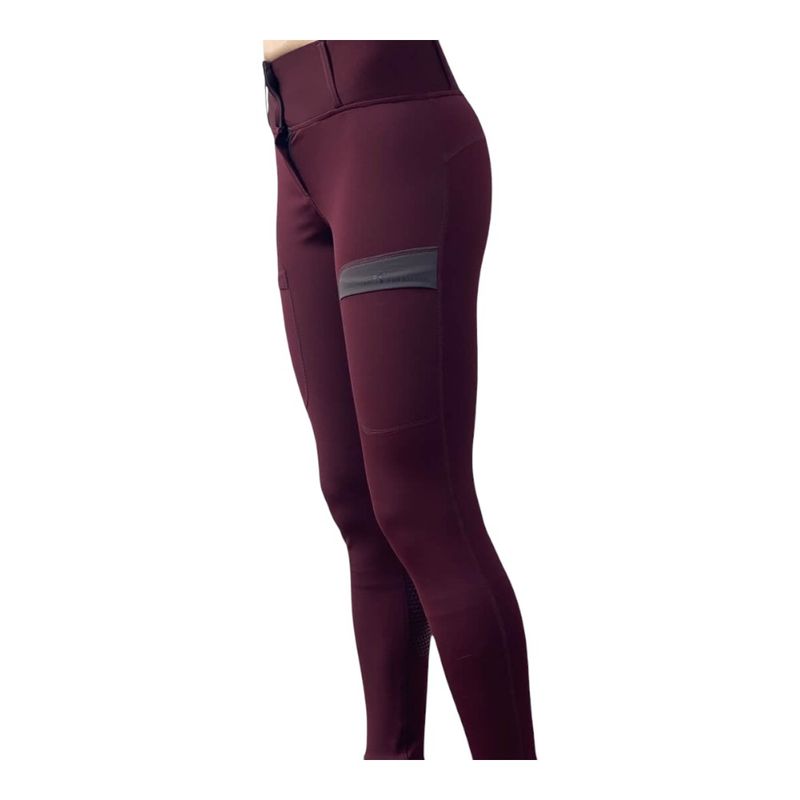 Pantaloni con anatomico siliconato Donna Colorvibes