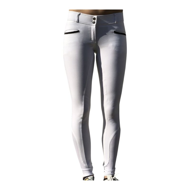 Pantaloni con anatomico siliconato Donna Cynisc AL