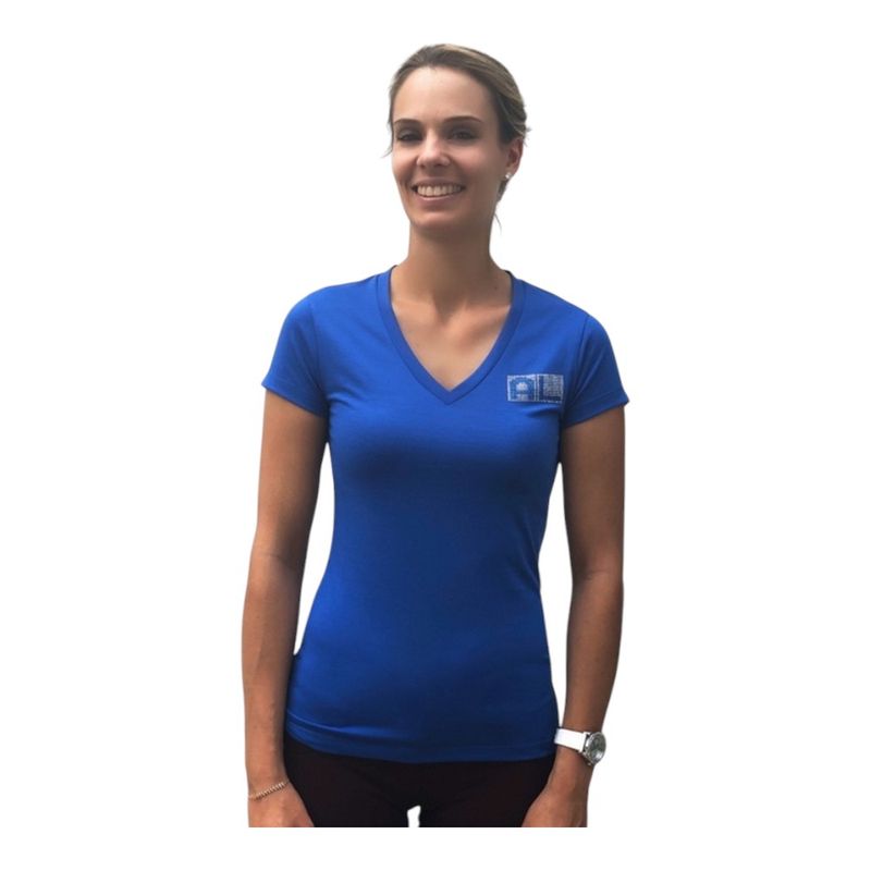 Polo da concorso Donna Embleme Strass