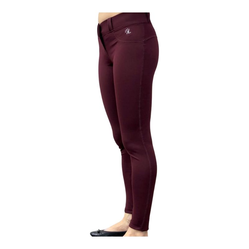 Pantaloni con anatomico siliconato Donna Good vibes
