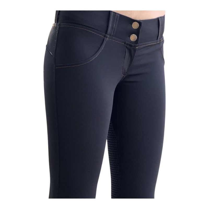 Pantaloni con anatomico siliconato Donna Good vibes
