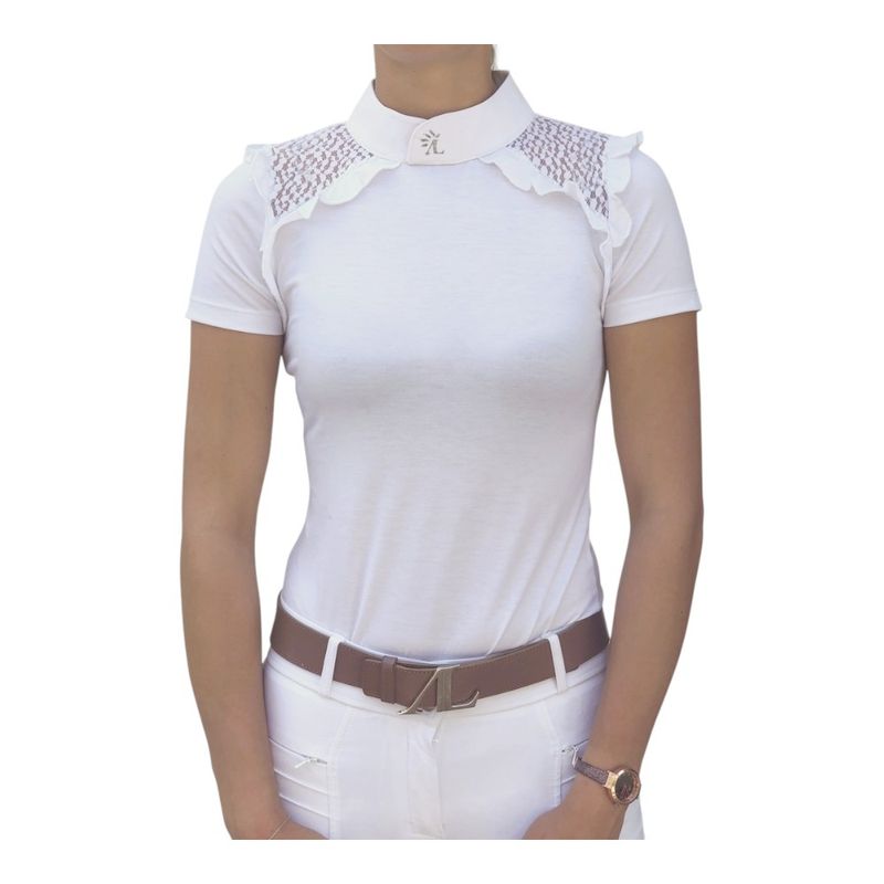 Polo da concorso Donna Louve