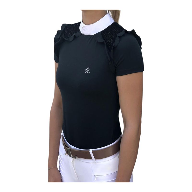 Polo da concorso Donna Louve