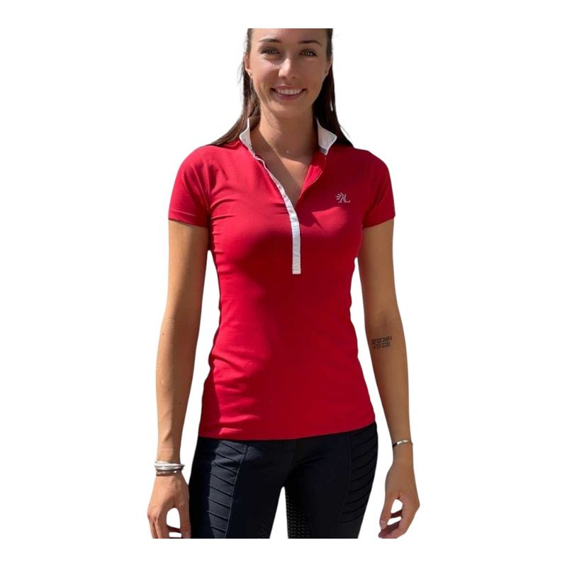 Polo da concorso Donna Shooshoo
