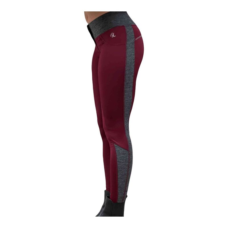Pantaloni con anatomico siliconato Donna Yolo Vibes