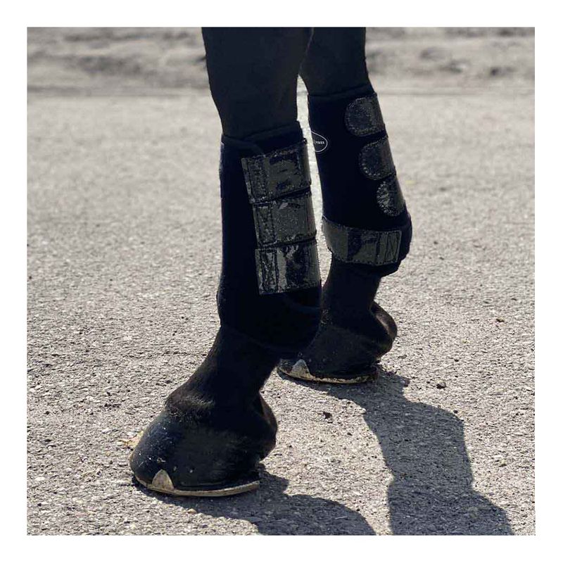 Stinchiere cavallo  Velcro
