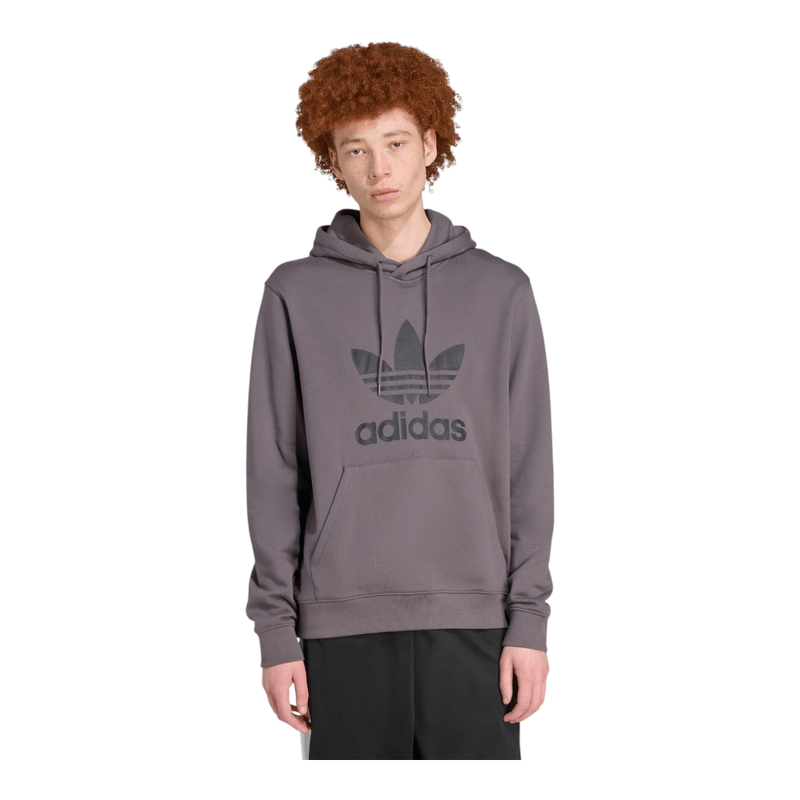 Felpa con cappuccio Uomo Trefoil