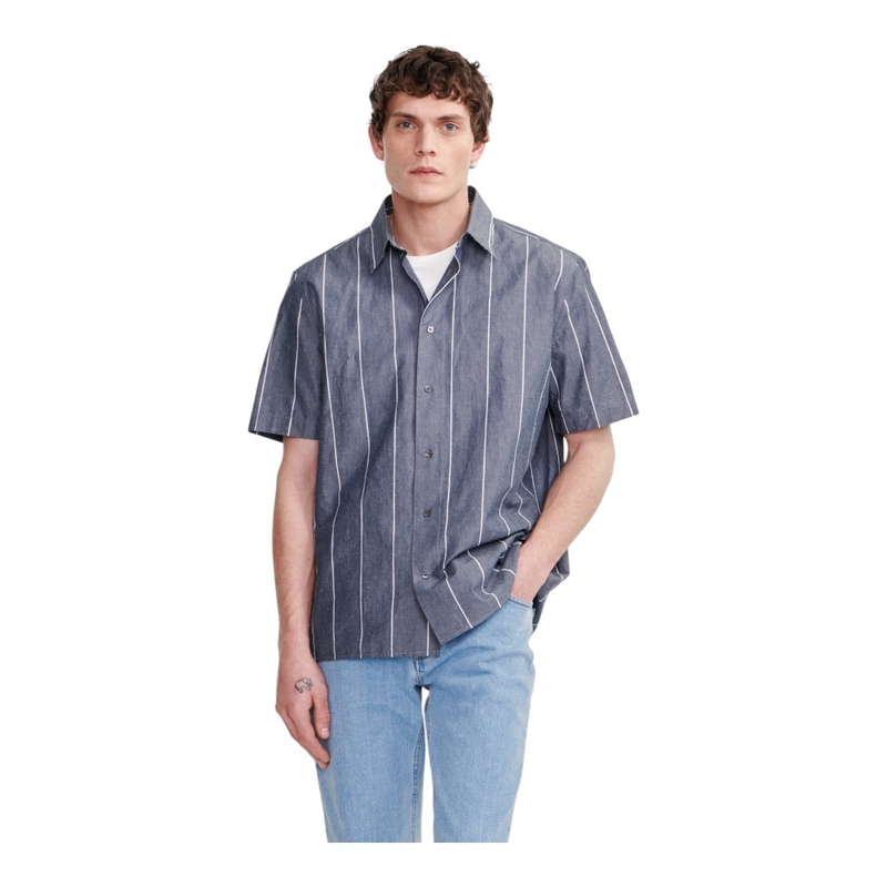 Camicia Uomo AIS23MSHI010