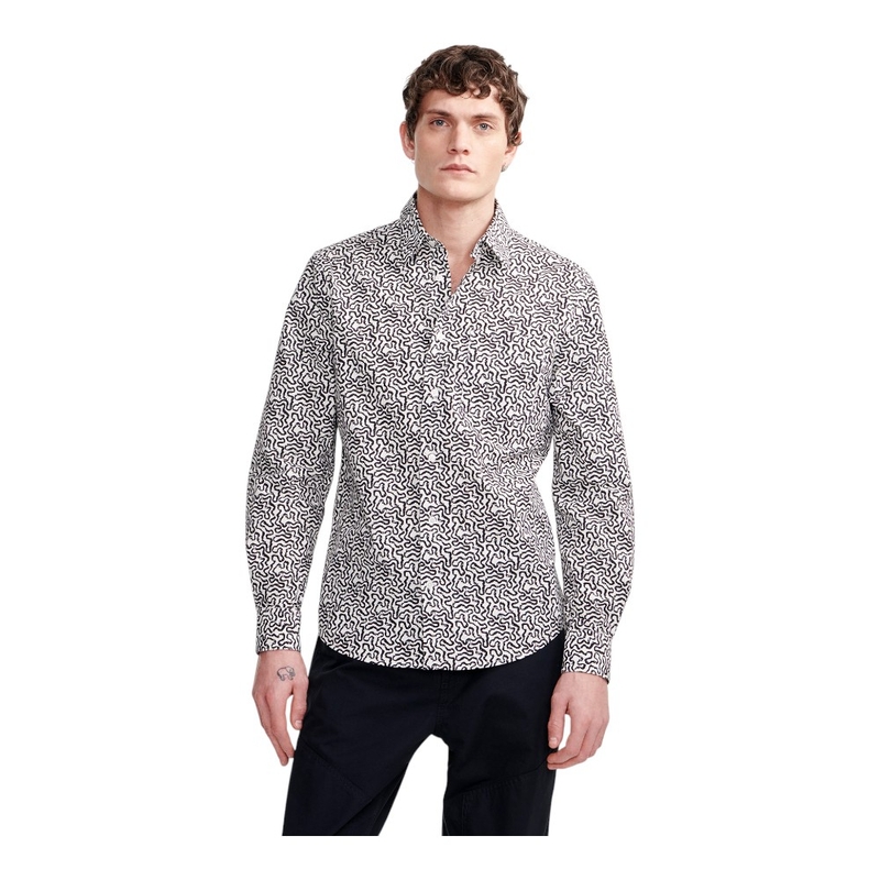 Camicia Uomo AIS23MSHI005