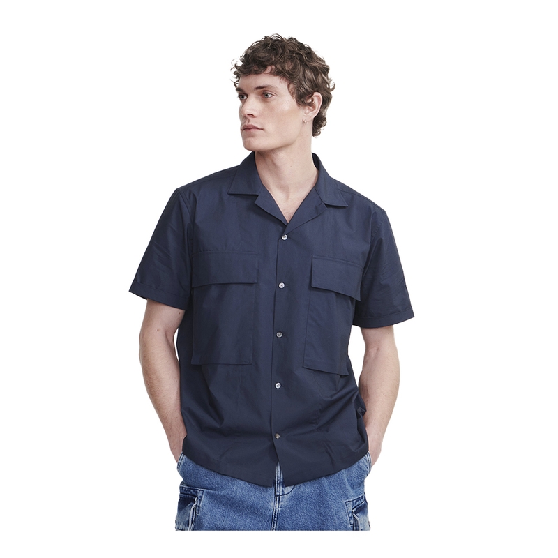 Camicia Uomo AIS23MSHI013