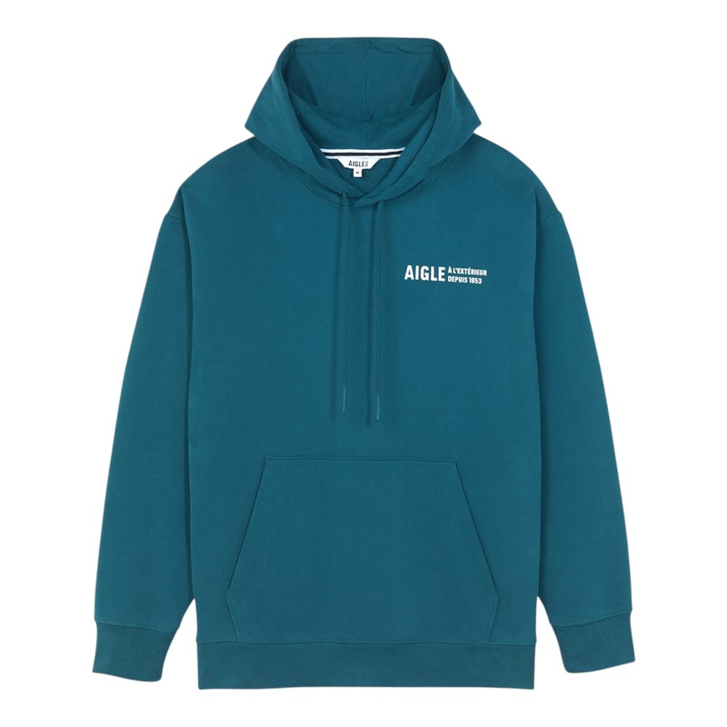 Felpa con cappuccio Uomo AIW22MSWE010