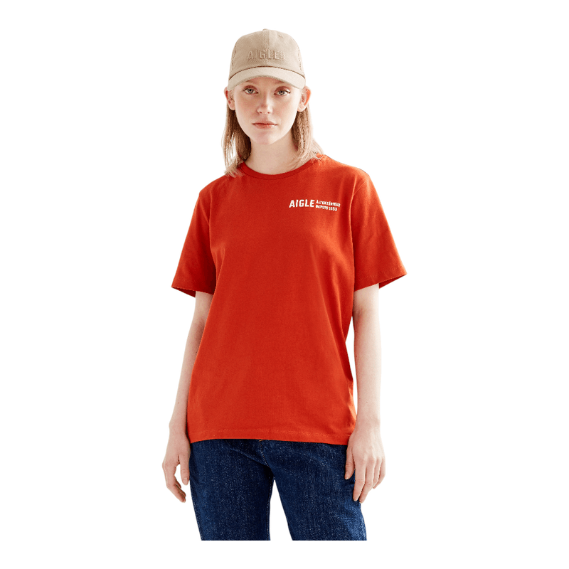 T-shirt maniche corte Donna AIS23WTSH012