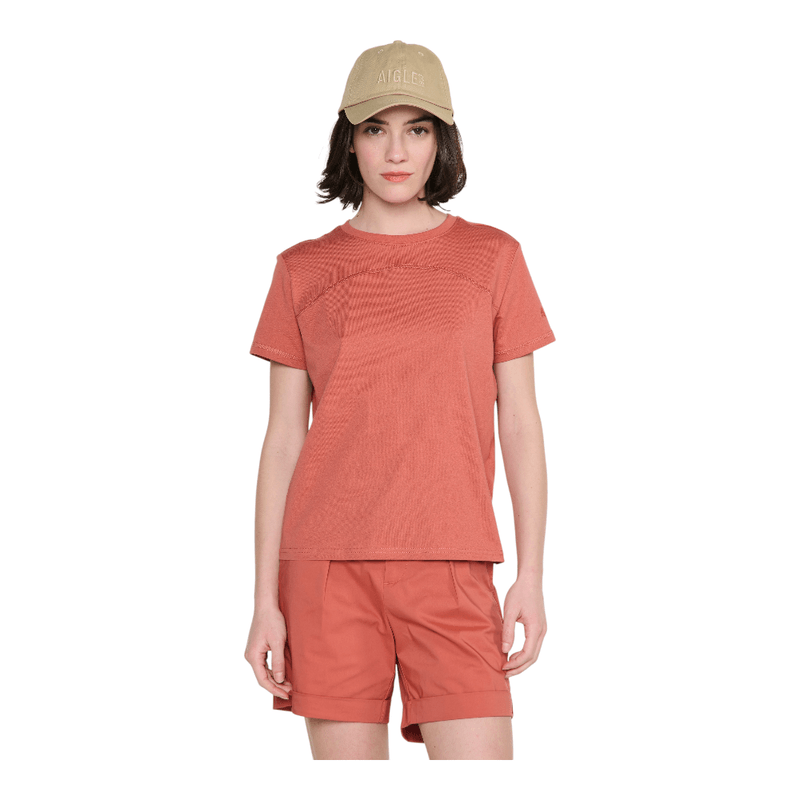 T-shirt maniche corte Donna AIS24WTSH005